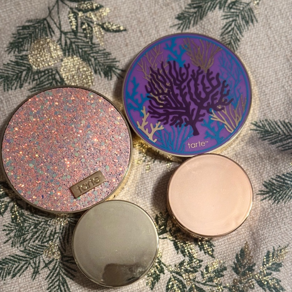 Tarte eyesha palettes and blushes